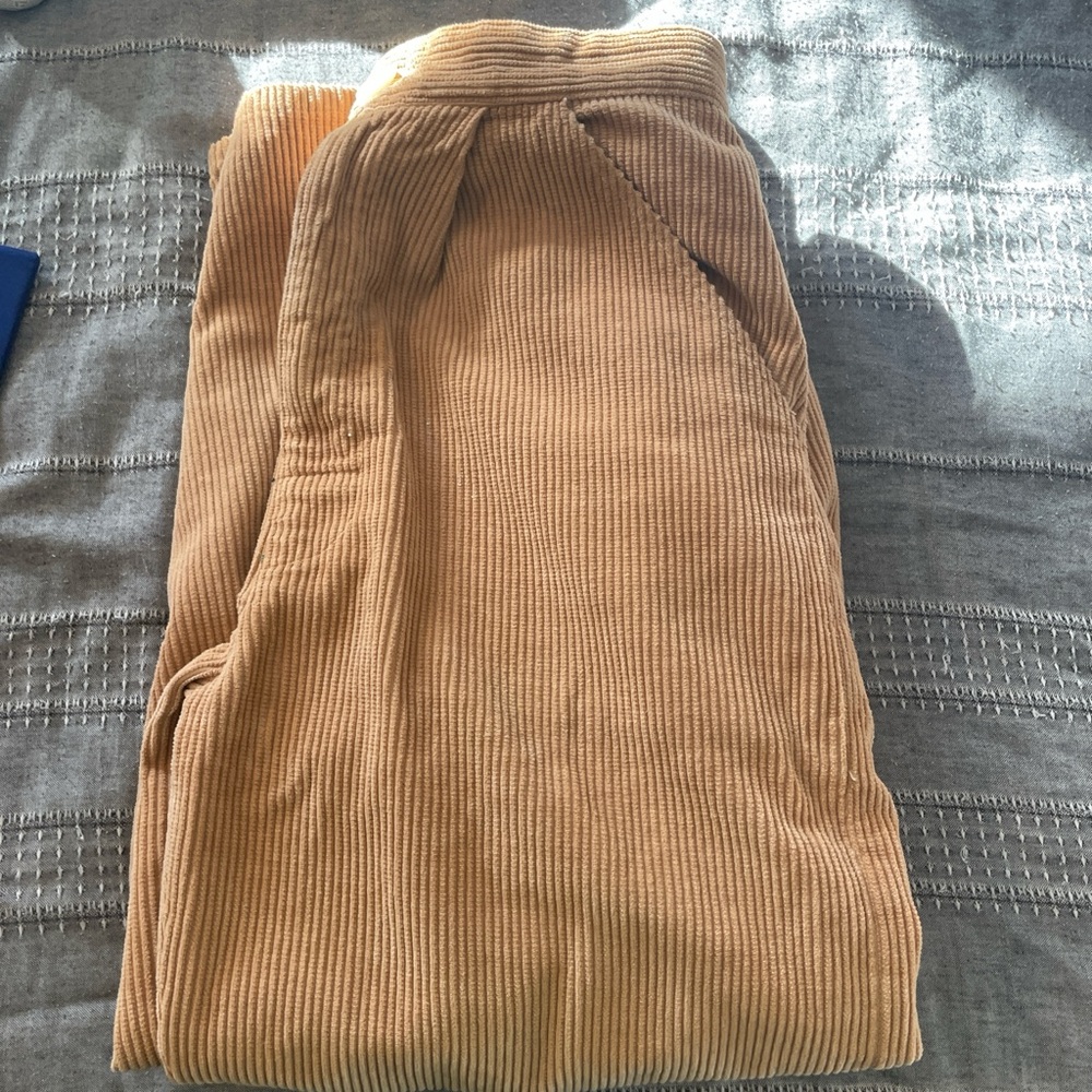 Rudy Jude Size 2 corduroy pant trousers in Bark